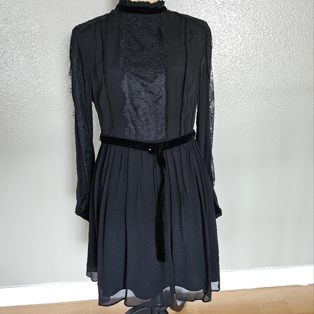 ZARA BLACK DRESS NEW without tag